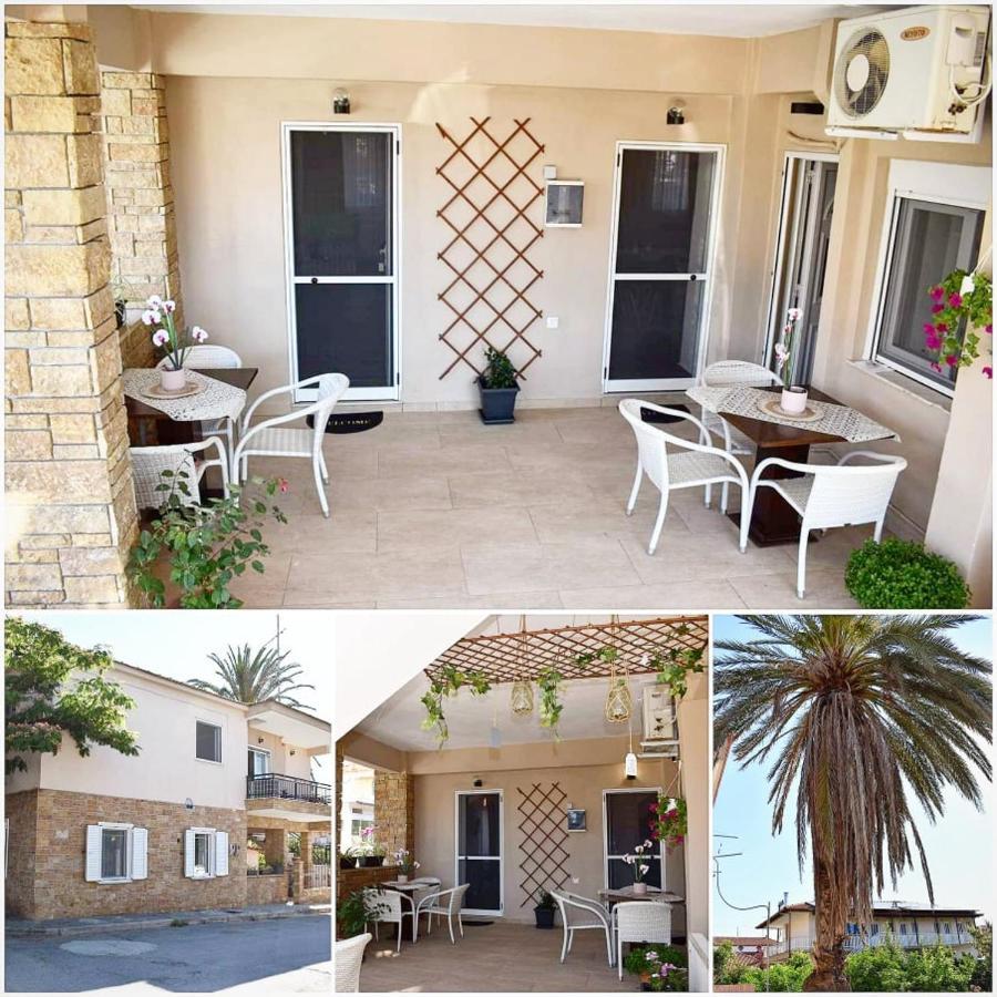 Aigli Luxury Studios Nea Roda Exterior foto